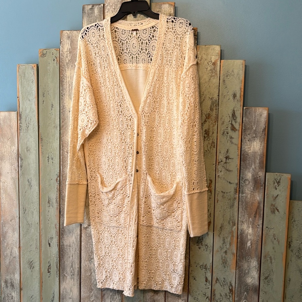 Free People Cardigan